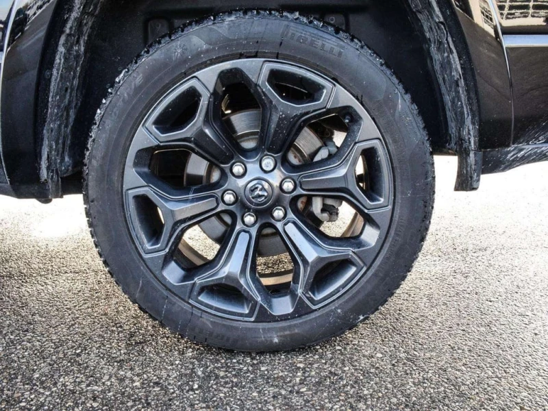 Dodge RAM 1500 * Limited * CARFAX * БЕЗ ПЪРВОНАЧАЛНА ВНОСКА, снимка 9 - Автомобили и джипове - 53063759