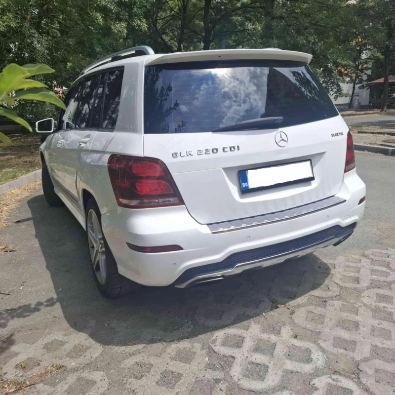 Mercedes-Benz GLK 220 CDI 4Matic, снимка 4 - Автомобили и джипове - 53361081