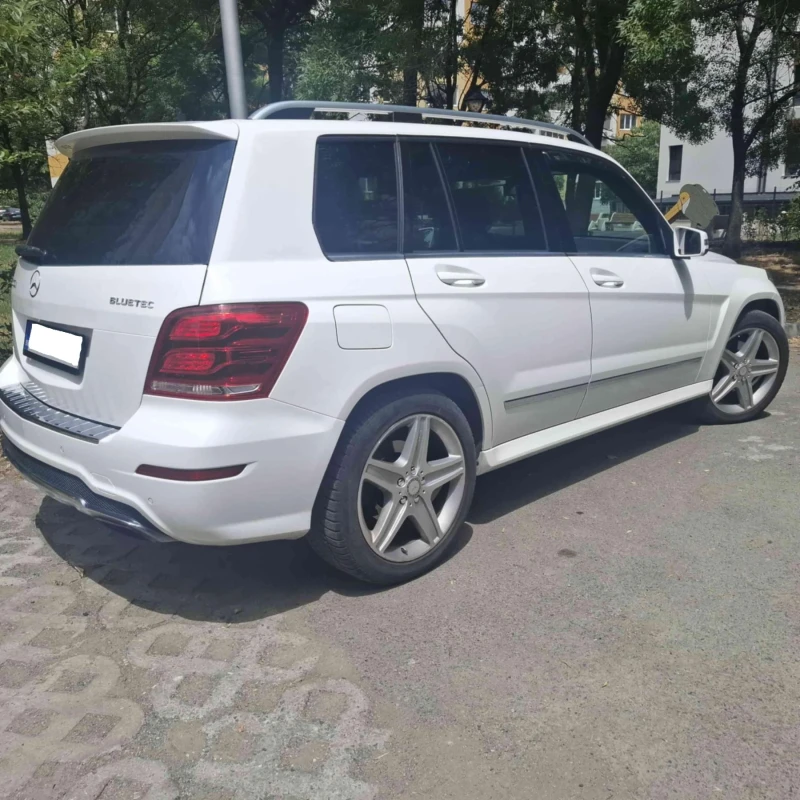 Mercedes-Benz GLK 220 CDI 4Matic, снимка 3 - Автомобили и джипове - 53361081