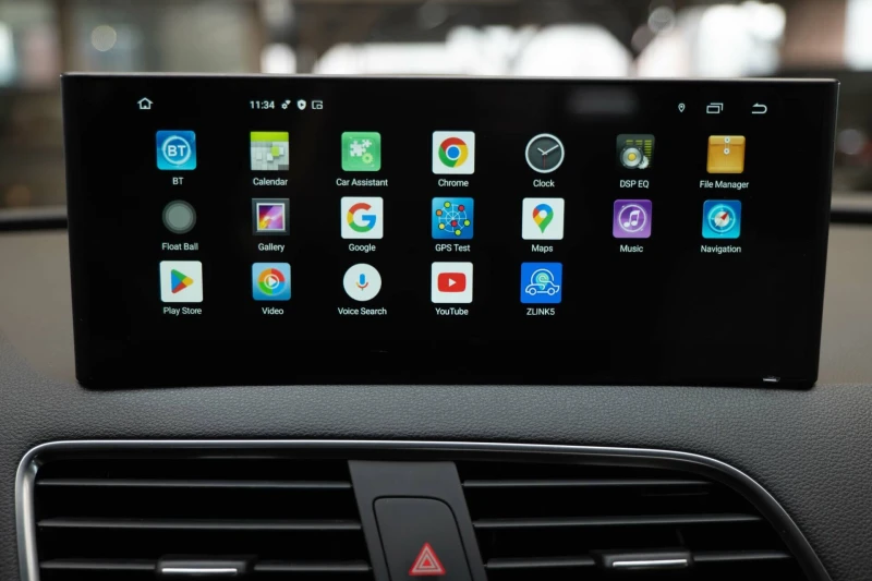 Audi Q3 2.0TFSI/58500KM/Android/Подгрев/Камера/Quattro, снимка 14 - Автомобили и джипове - 53395402