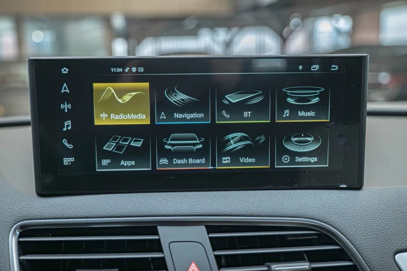 Audi Q3 2.0TFSI/58500KM/Android/Подгрев/Камера/Quattro, снимка 13 - Автомобили и джипове - 53395402