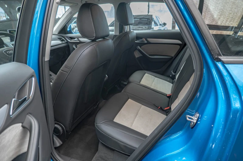 Audi Q3 2.0TFSI/58500KM/Android/Подгрев/Камера/Quattro, снимка 8 - Автомобили и джипове - 53395402