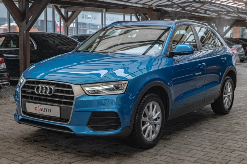 Audi Q3 2.0TFSI/58500KM/Android/Подгрев/Камера/Quattro, снимка 3 - Автомобили и джипове - 53395402