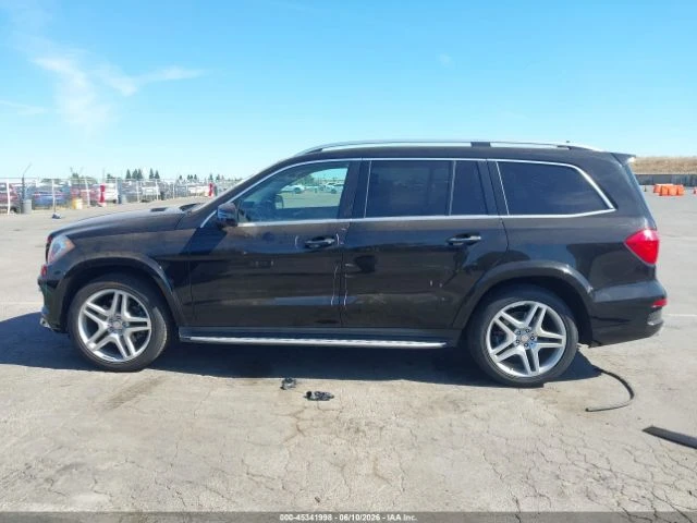 Mercedes-Benz GL 550 4MATIC, снимка 13 - Автомобили и джипове - 55314102