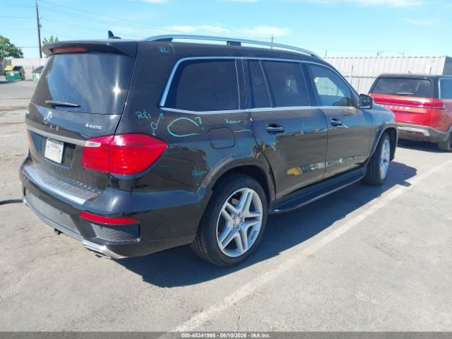 Mercedes-Benz GL 550 4MATIC, снимка 4 - Автомобили и джипове - 55314102