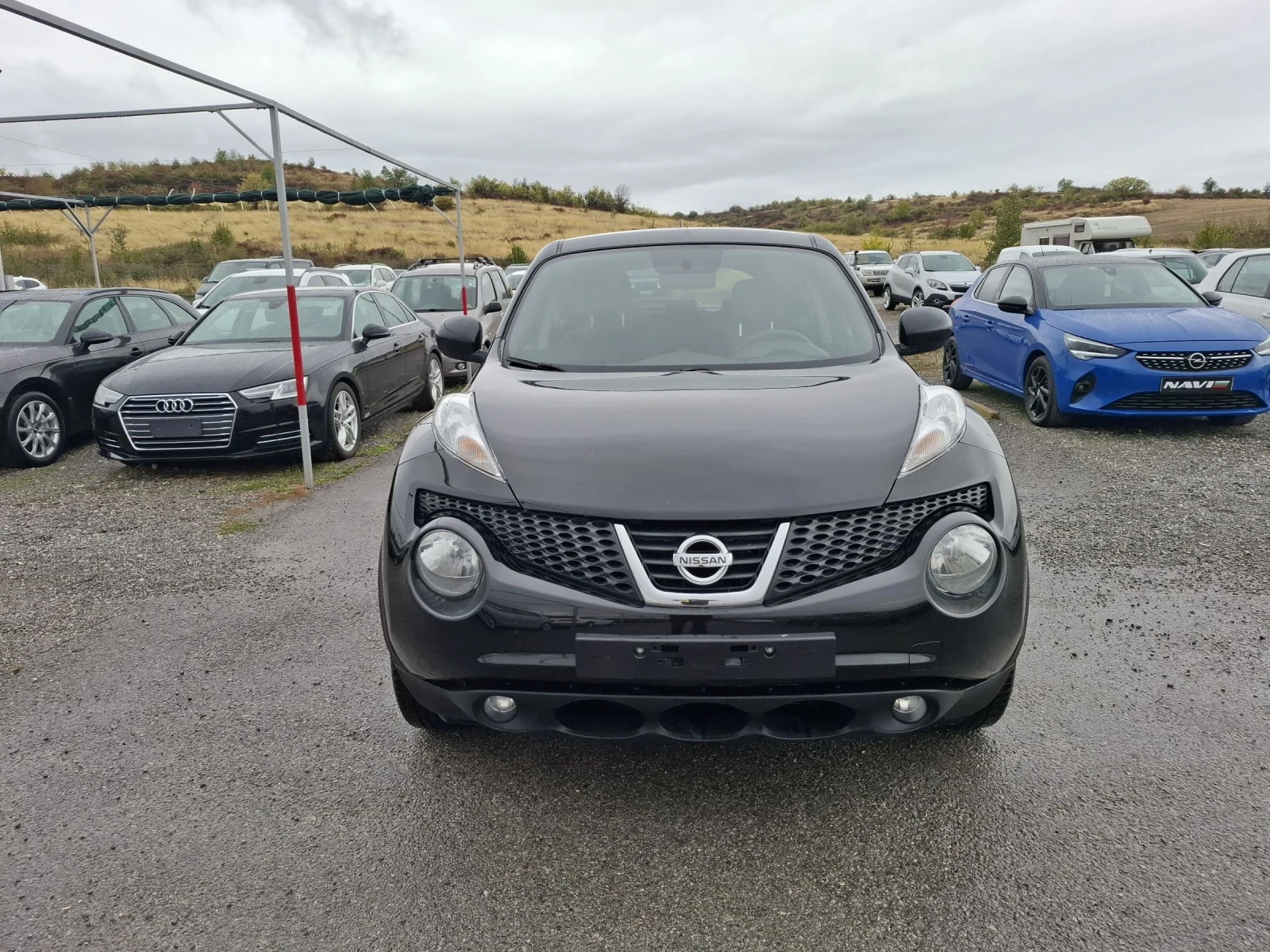 Nissan Juke 1, 6 Бензин/газ-Euro 5B-Сервизна история, снимка 1