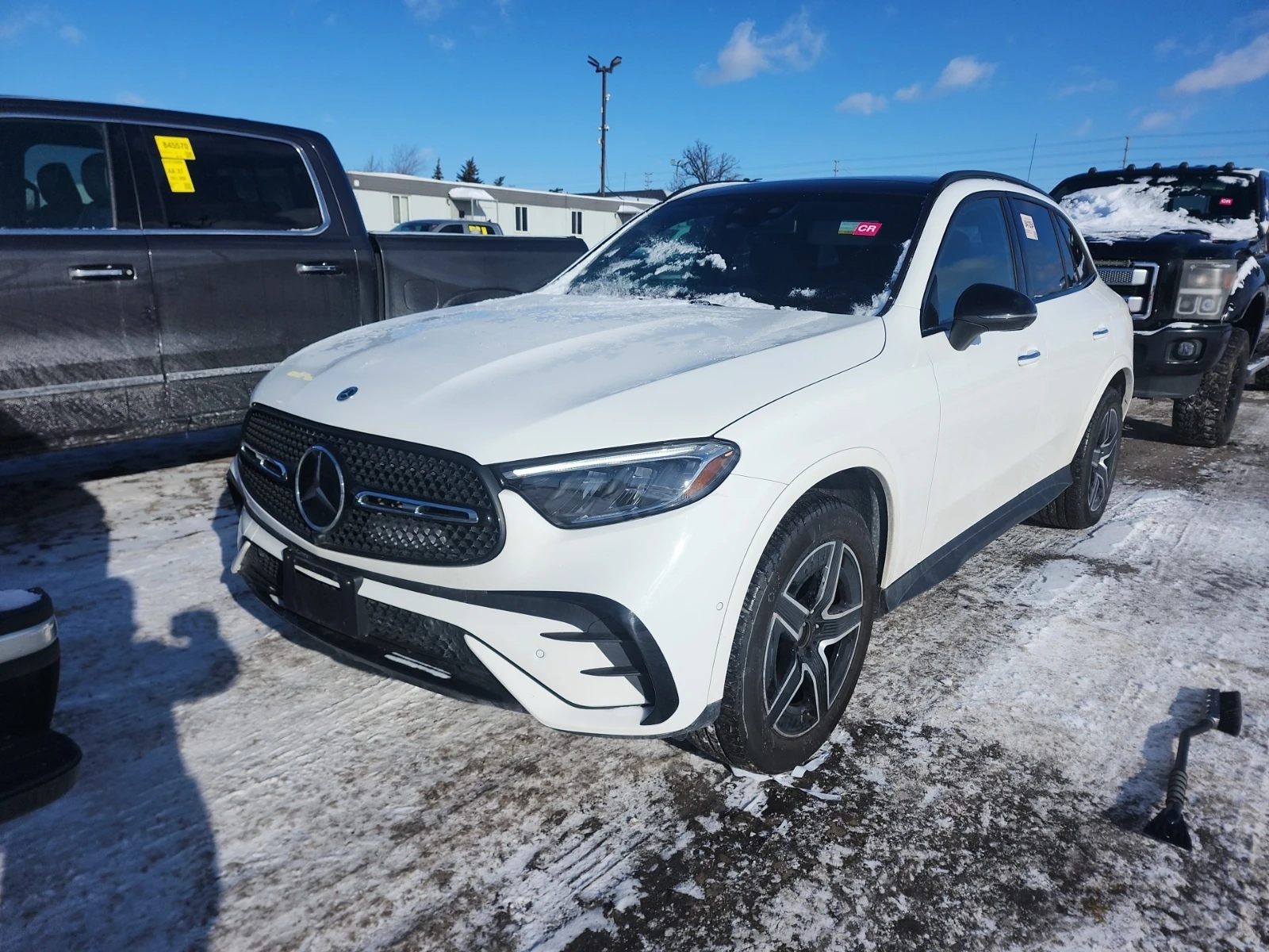 Mercedes-Benz GLC 300 * CARFAX * ФИНАНСИРАНЕ , снимка 1