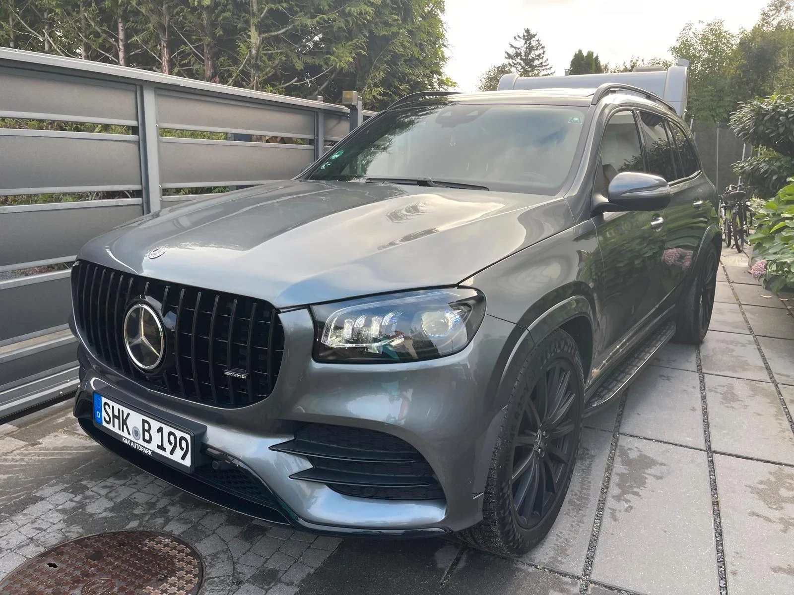 Mercedes-Benz GLS 400 400 AMG 12400  първоначални , снимка 1