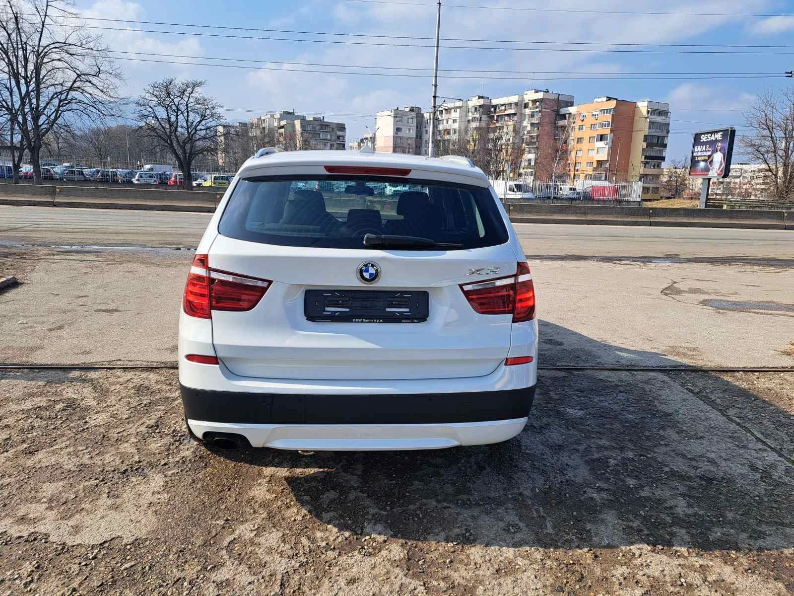 BMW X3 XDRIVE 20d - изображение 6