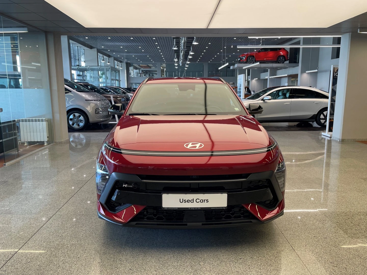 Hyundai Kona EXCLUSIVE N Line - изображение 5
