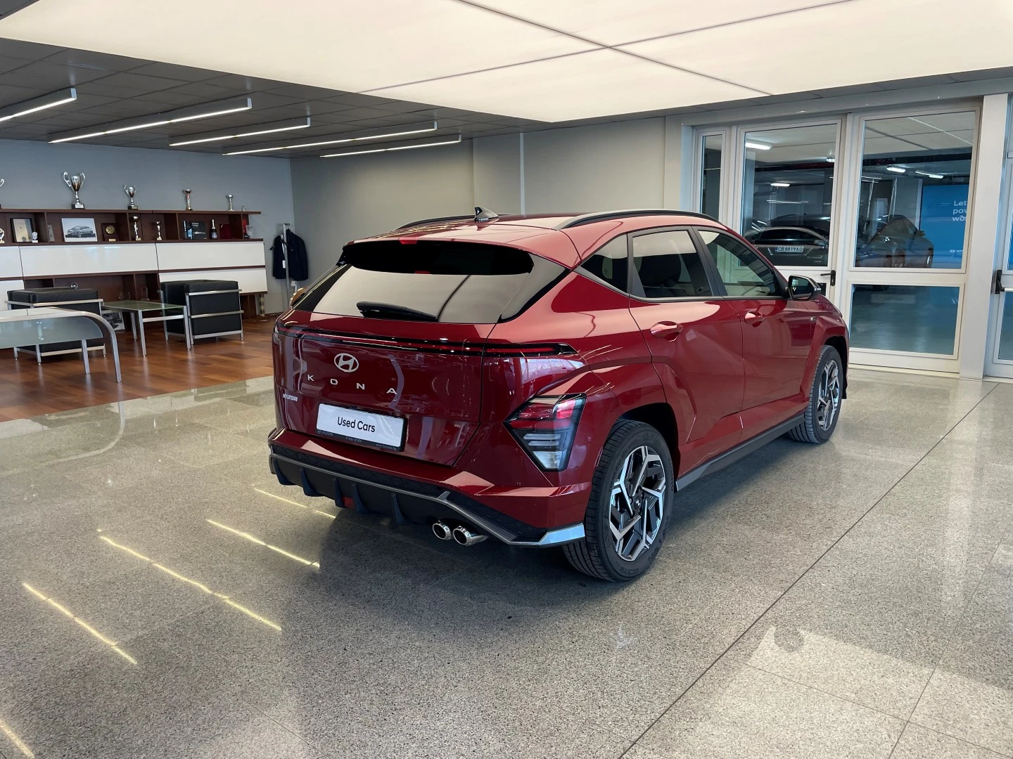 Hyundai Kona EXCLUSIVE N Line - изображение 4
