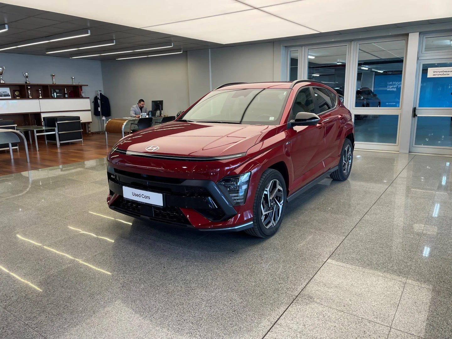 Hyundai Kona EXCLUSIVE N Line - изображение 2