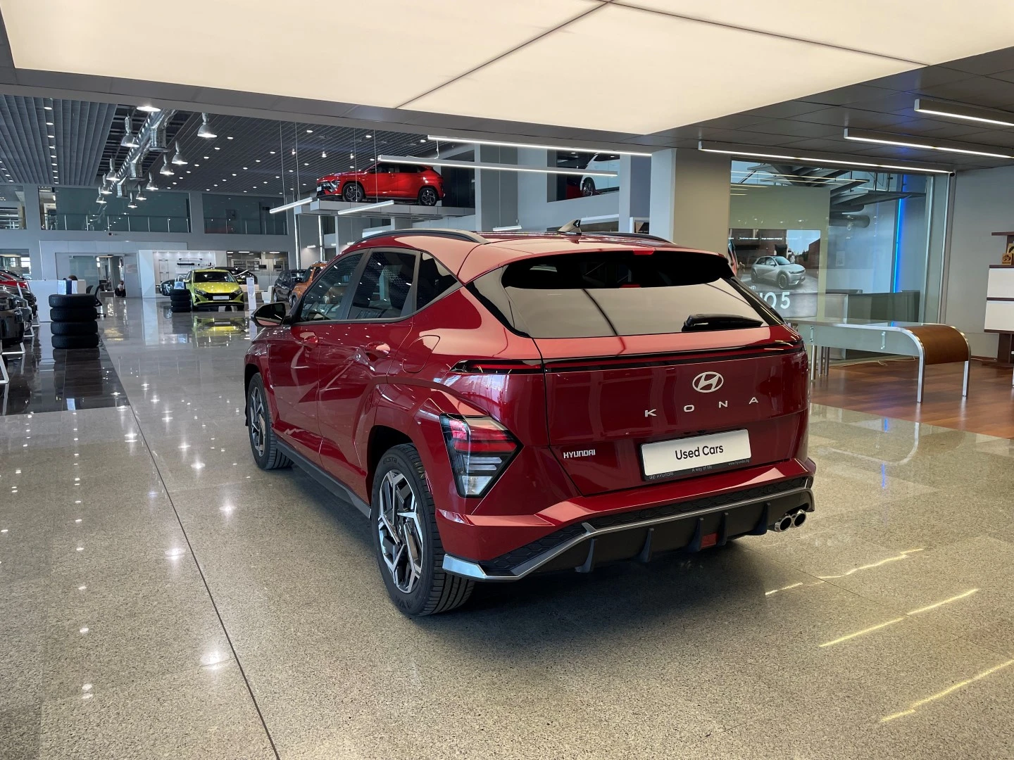 Hyundai Kona EXCLUSIVE N Line - изображение 3