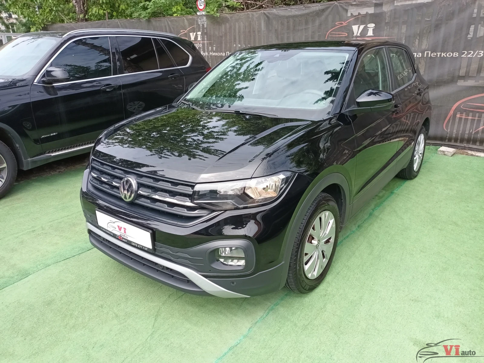 VW T-Cross 1.6ТDi/EURO 6/Distronik, снимка 2 - Автомобили и джипове - 50493384