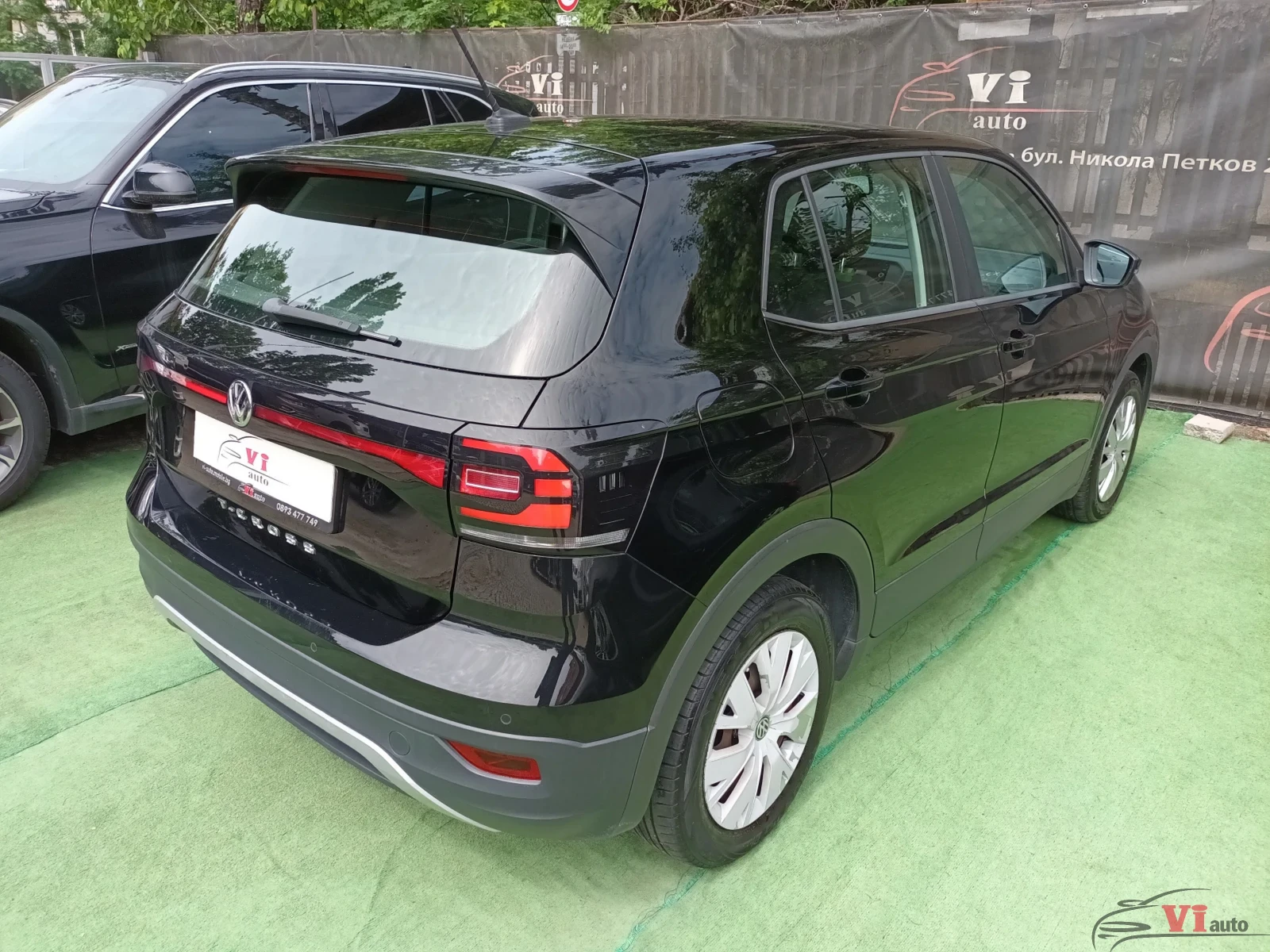 VW T-Cross 1.6ТDi/EURO 6/Distronik, снимка 6 - Автомобили и джипове - 50493384