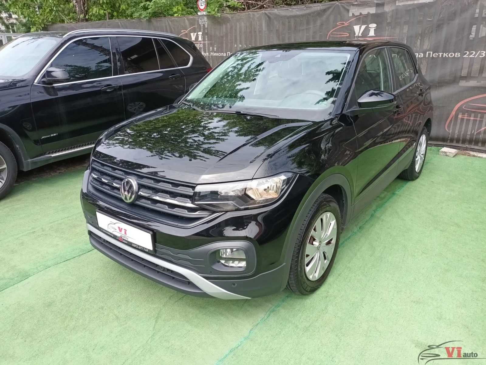 VW T-Cross 1.6ТDi/EURO 6/Distronik