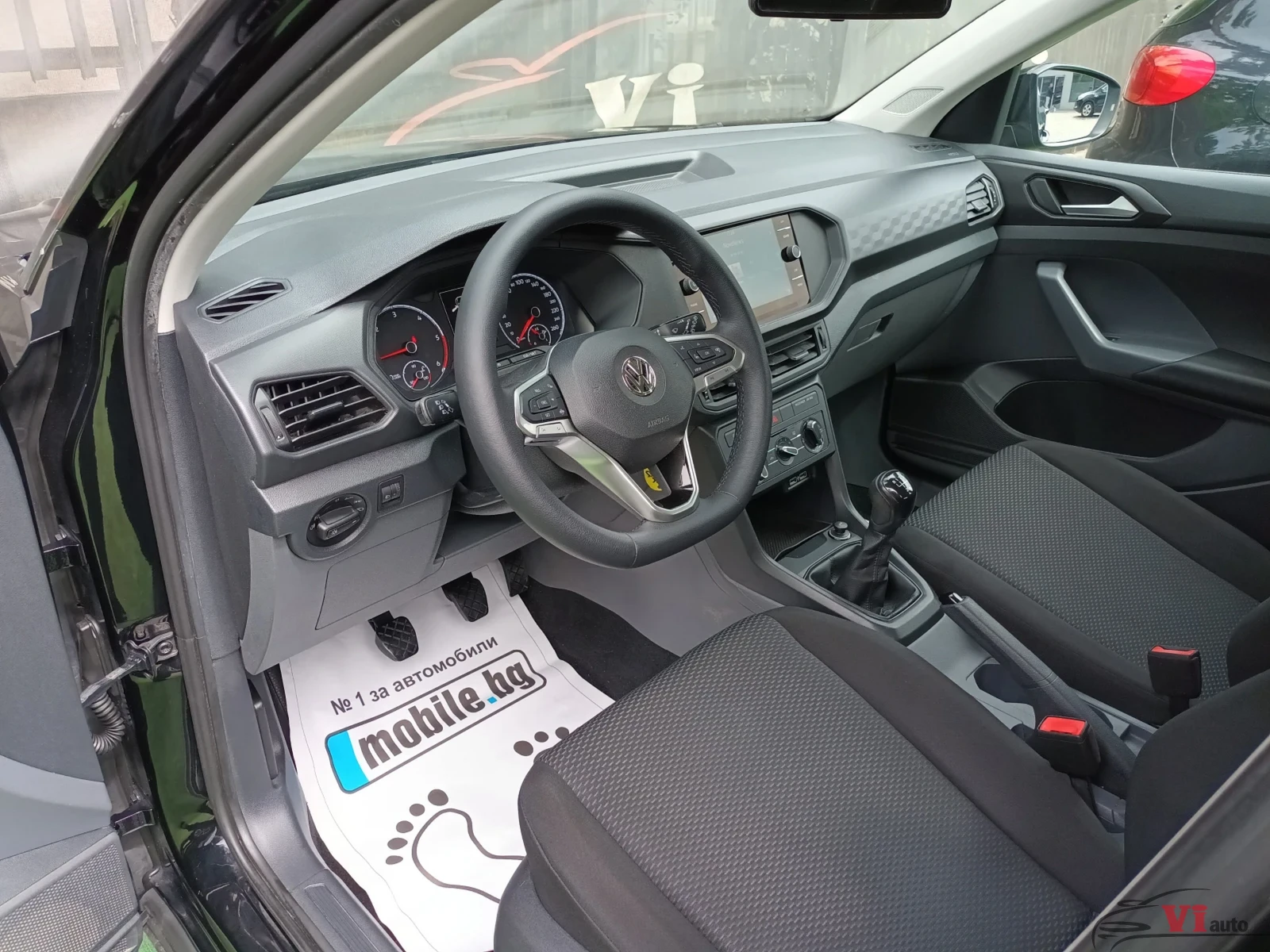 VW T-Cross 1.6ТDi/EURO 6/Distronik, снимка 10 - Автомобили и джипове - 50493384