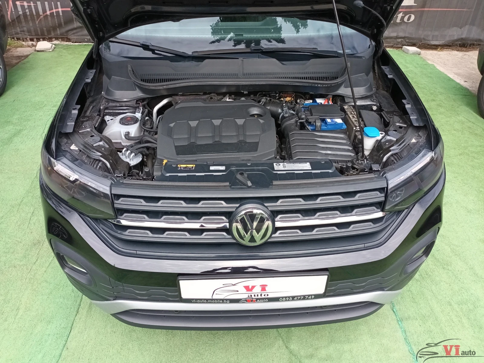 VW T-Cross 1.6ТDi/EURO 6/Distronik, снимка 5 - Автомобили и джипове - 50493384