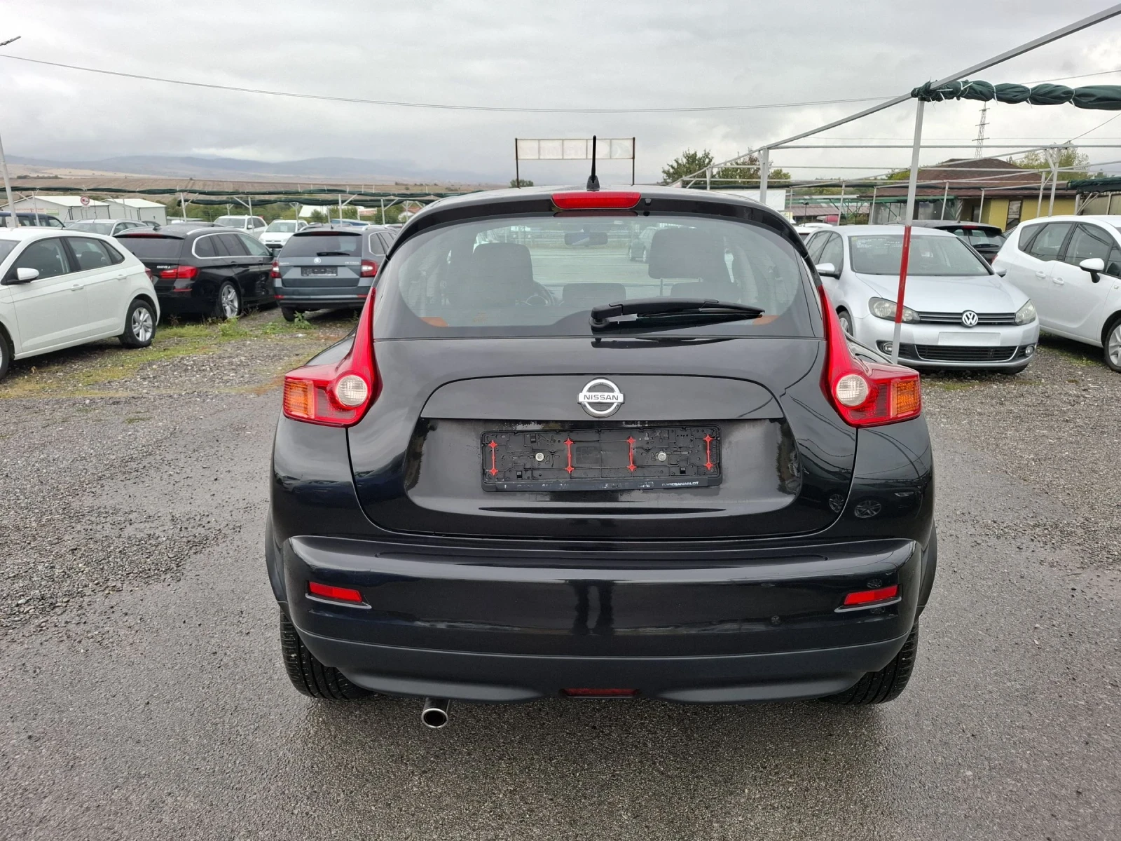 Nissan Juke 1, 6 Бензин/газ-Euro 5B-Сервизна история - изображение 6