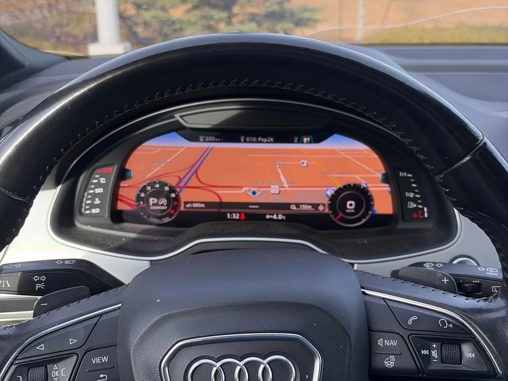 Audi Q7 2017 TECHNIK QUATTRO * БЕЗ ПЪРВОНАЧАЛНА ВНОСКА - изображение 8