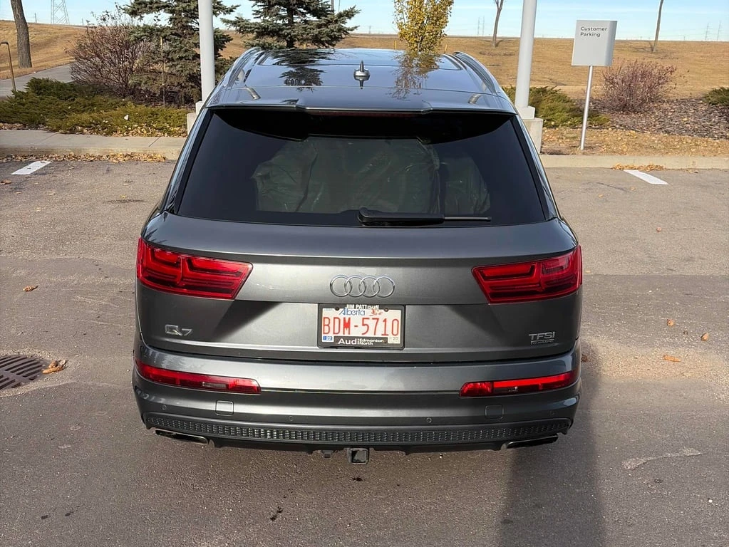 Audi Q7 2017 TECHNIK QUATTRO * БЕЗ ПЪРВОНАЧАЛНА ВНОСКА - изображение 5