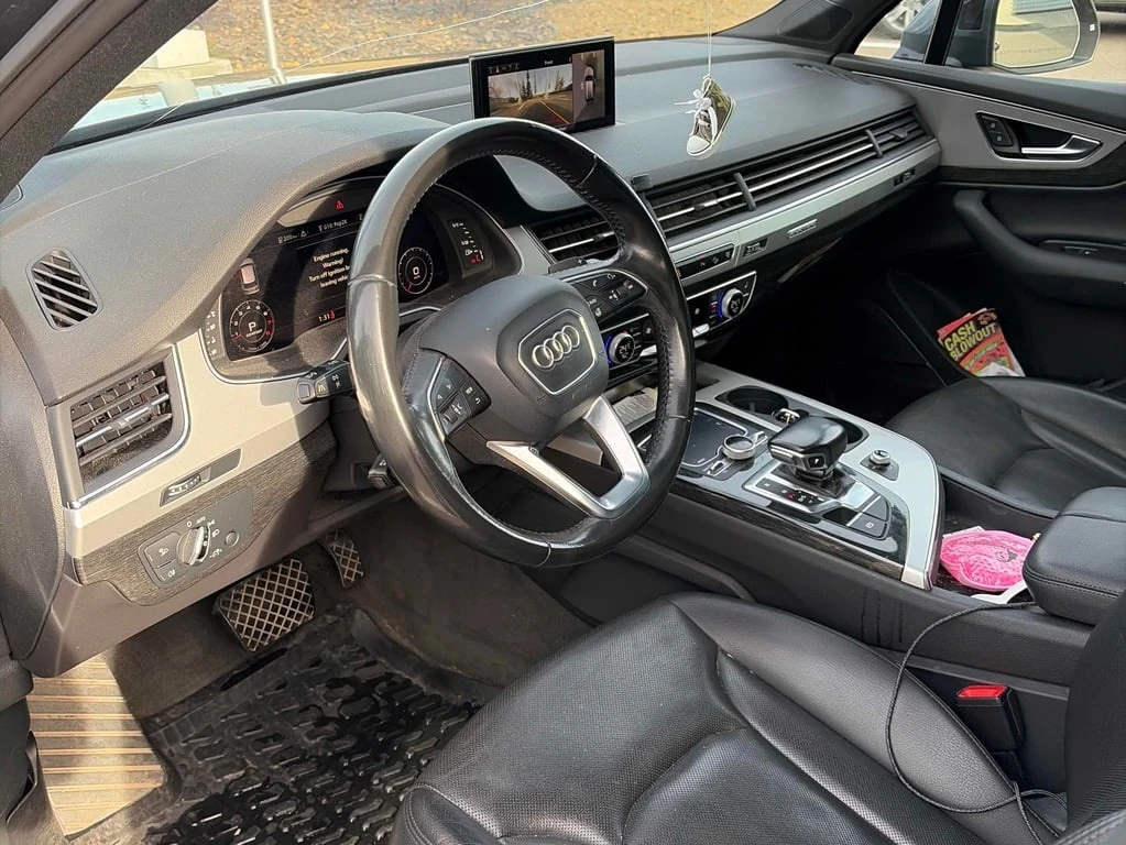 Audi Q7 2017 TECHNIK QUATTRO * БЕЗ ПЪРВОНАЧАЛНА ВНОСКА - изображение 7