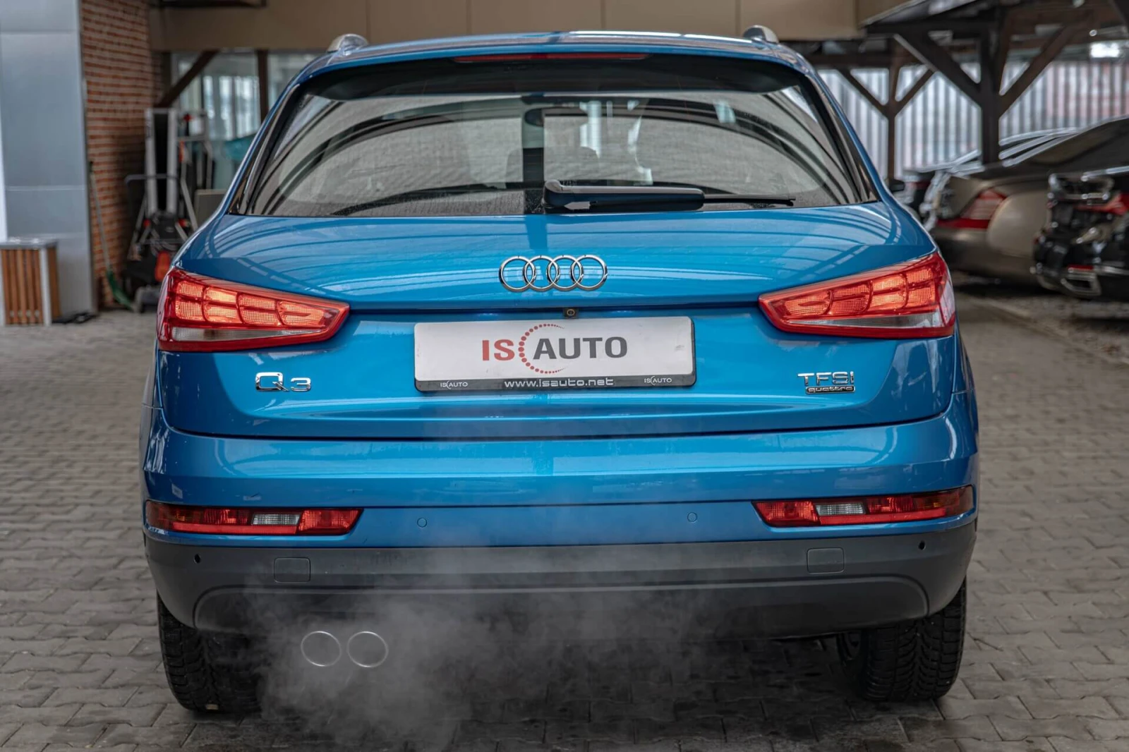 Audi Q3 2.0TFSI/58500KM/Android/Подгрев/Камера/Quattro - изображение 4