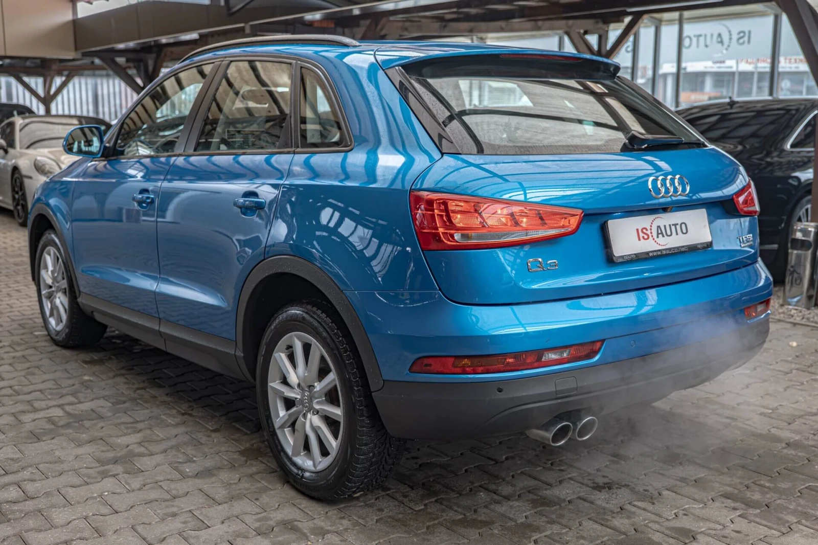 Audi Q3 2.0TFSI/58500KM/Android/Подгрев/Камера/Quattro - изображение 6