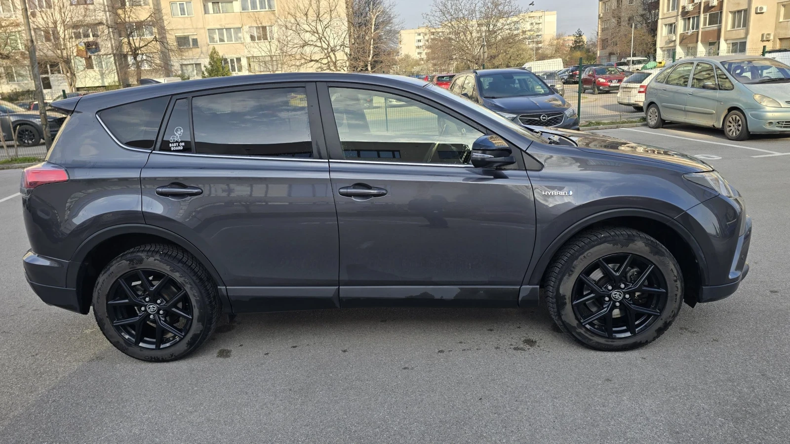 Toyota Rav4 Валидна ГАРАНЦИЯ , снимка 4 - Автомобили и джипове - 53807006