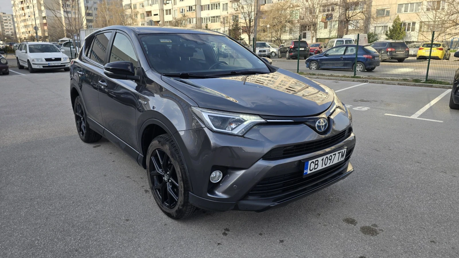 Toyota Rav4 Валидна ГАРАНЦИЯ , снимка 3 - Автомобили и джипове - 53807006