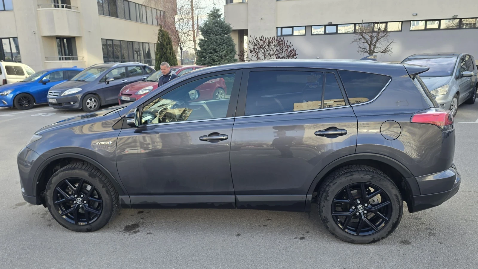 Toyota Rav4 Валидна ГАРАНЦИЯ , снимка 8 - Автомобили и джипове - 53807006