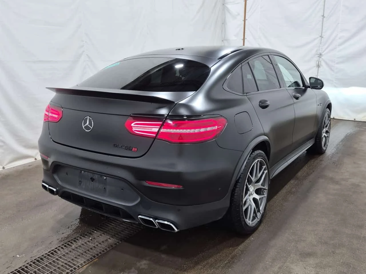 Mercedes-Benz GLC 63 AMG  | BURMESTER | HEAD UP | CARFAX , снимка 3 - Автомобили и джипове - 53805204