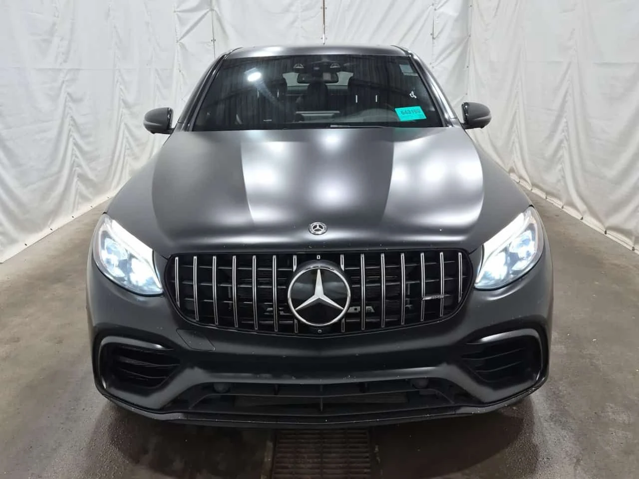 Mercedes-Benz GLC 63 AMG  | BURMESTER | HEAD UP | CARFAX , снимка 5 - Автомобили и джипове - 53805204