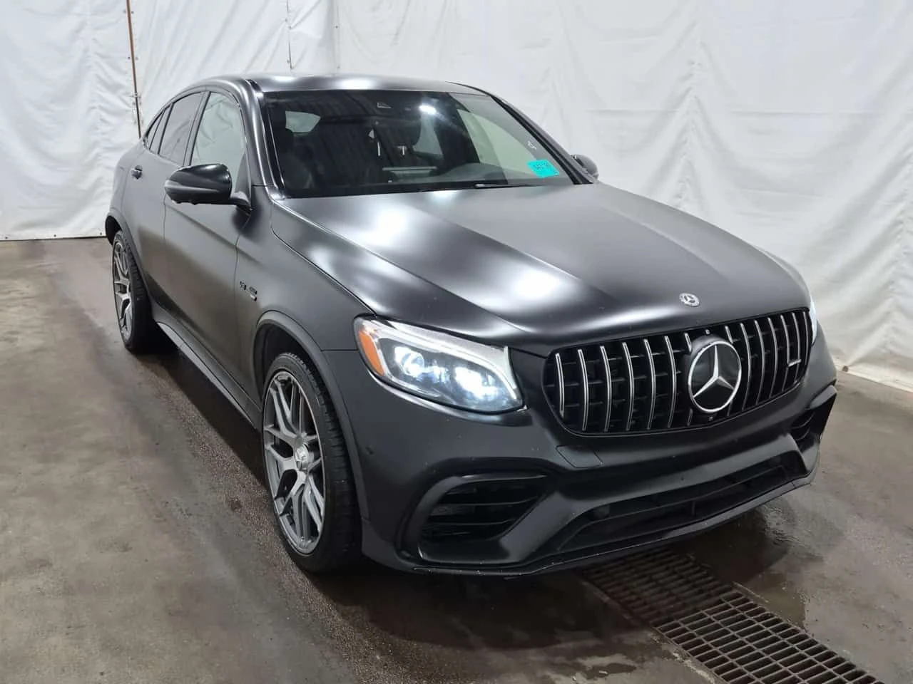 Mercedes-Benz GLC 63 AMG  | BURMESTER | HEAD UP | CARFAX , снимка 2 - Автомобили и джипове - 53805204