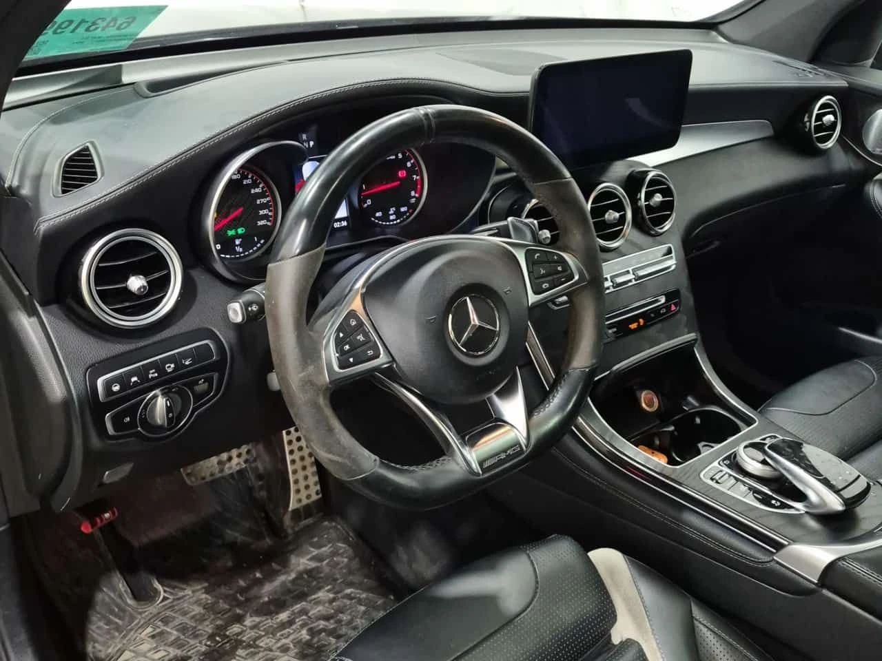 Mercedes-Benz GLC 63 AMG  | BURMESTER | HEAD UP | CARFAX , снимка 10 - Автомобили и джипове - 53805204