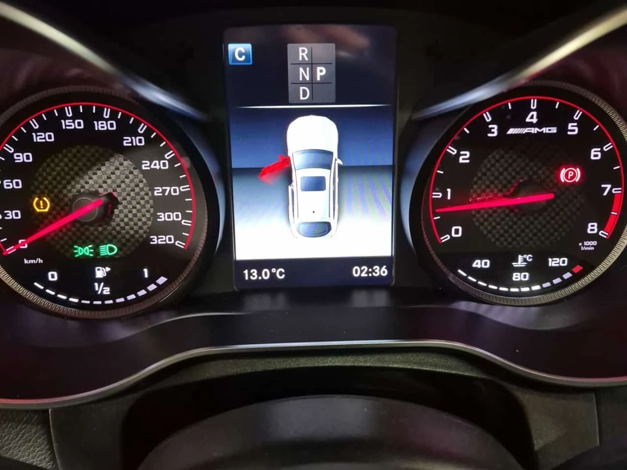 Mercedes-Benz GLC 63 AMG  | BURMESTER | HEAD UP | CARFAX , снимка 11 - Автомобили и джипове - 53805204