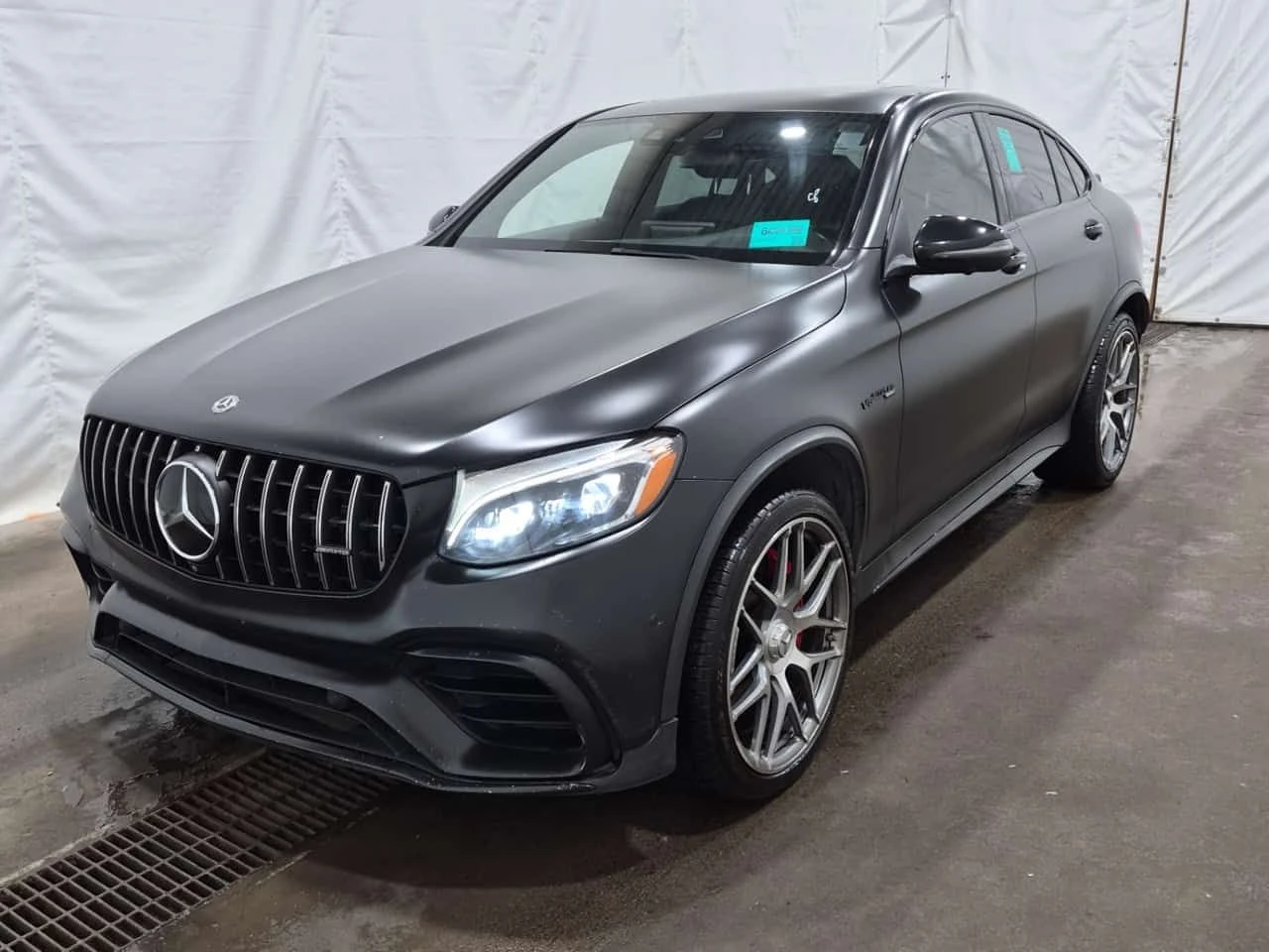 Mercedes-Benz GLC 63 AMG  | BURMESTER | HEAD UP | CARFAX 
