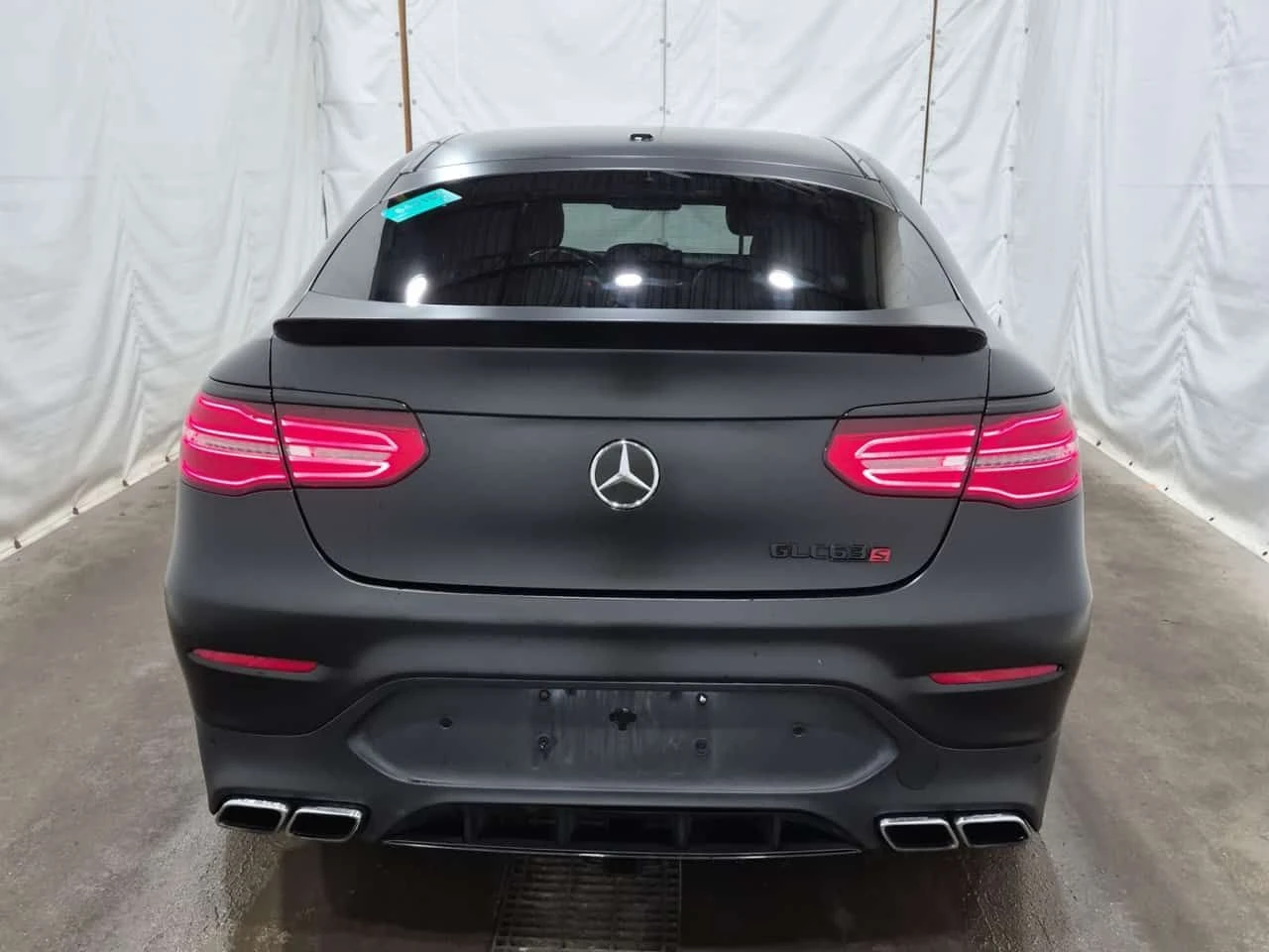 Mercedes-Benz GLC 63 AMG  | BURMESTER | HEAD UP | CARFAX , снимка 6 - Автомобили и джипове - 53805204