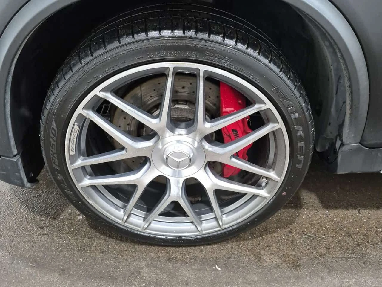 Mercedes-Benz GLC 63 AMG  | BURMESTER | HEAD UP | CARFAX , снимка 7 - Автомобили и джипове - 53805204