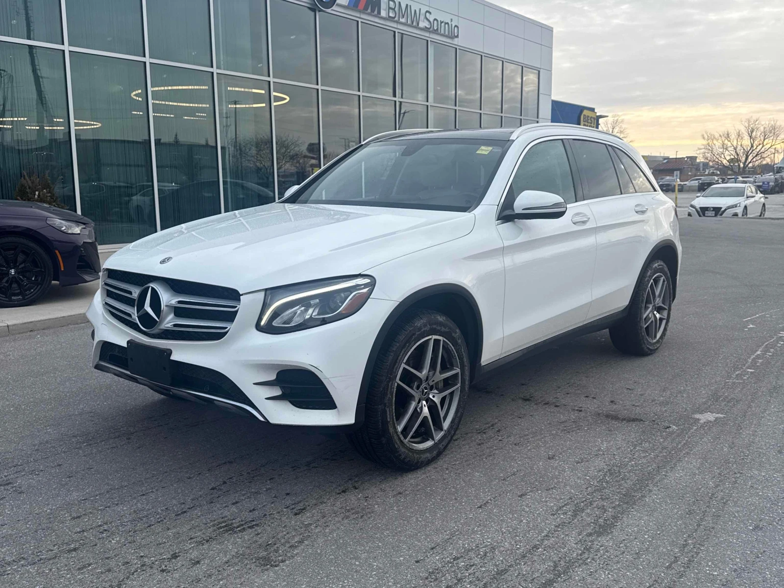 Mercedes-Benz GLC 2.0L 4cyl AWD | Auto.bg — изображение 1