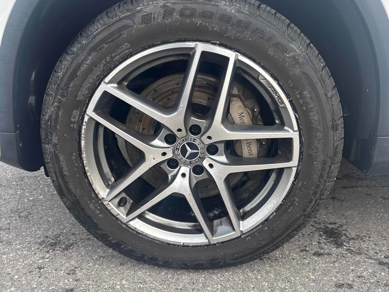 Mercedes-Benz GLC 2.0L 4cyl AWD, снимка 7 - Автомобили и джипове - 53935472