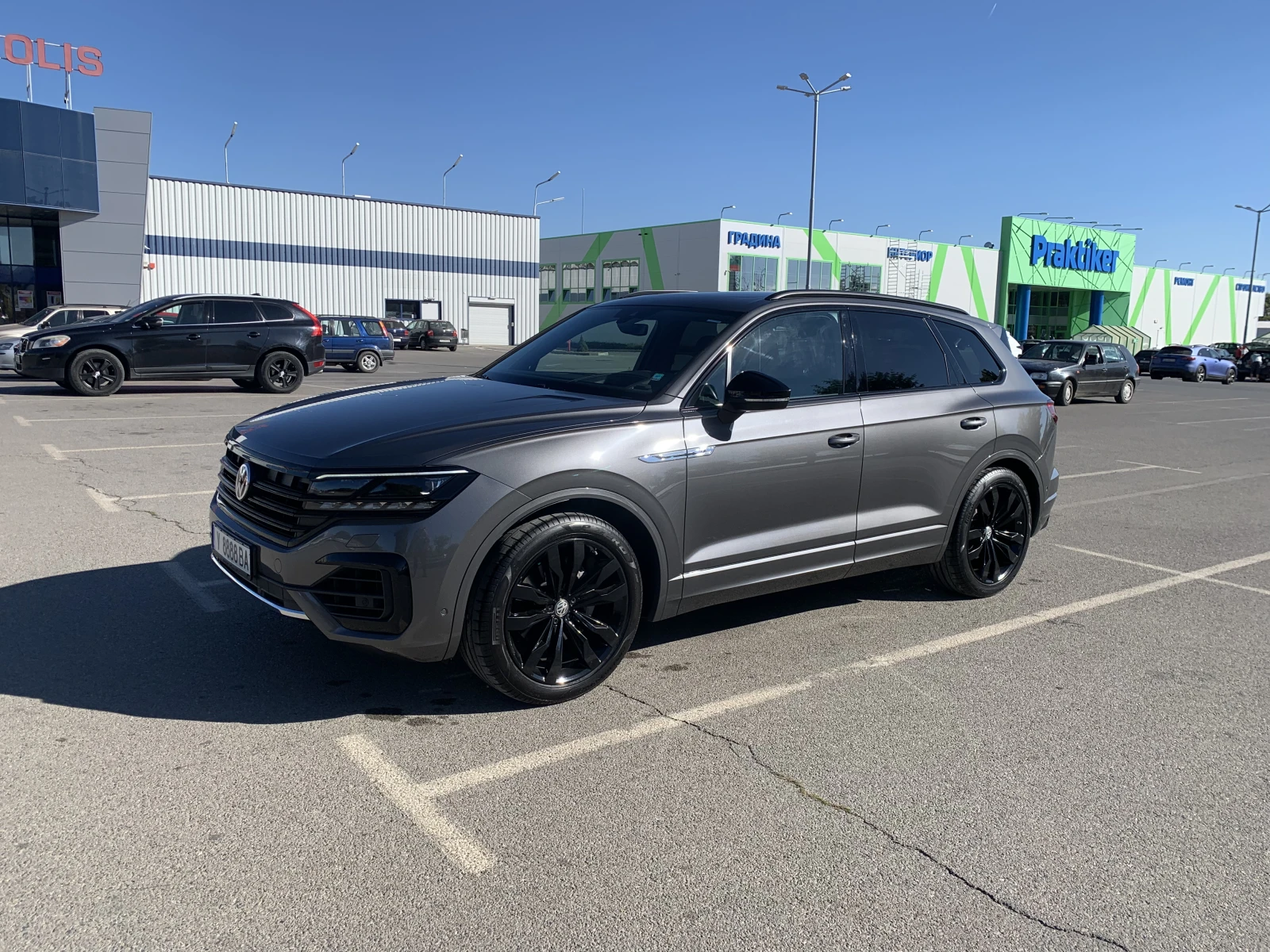 VW Touareg VW Touareg R-LINE MATRIX HEAD UP