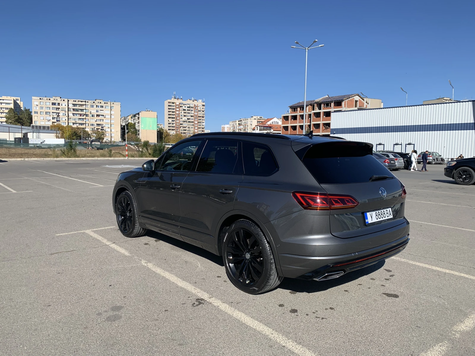 VW Touareg VW Touareg R-LINE MATRIX HEAD UP, снимка 6 - Автомобили и джипове - 54043660