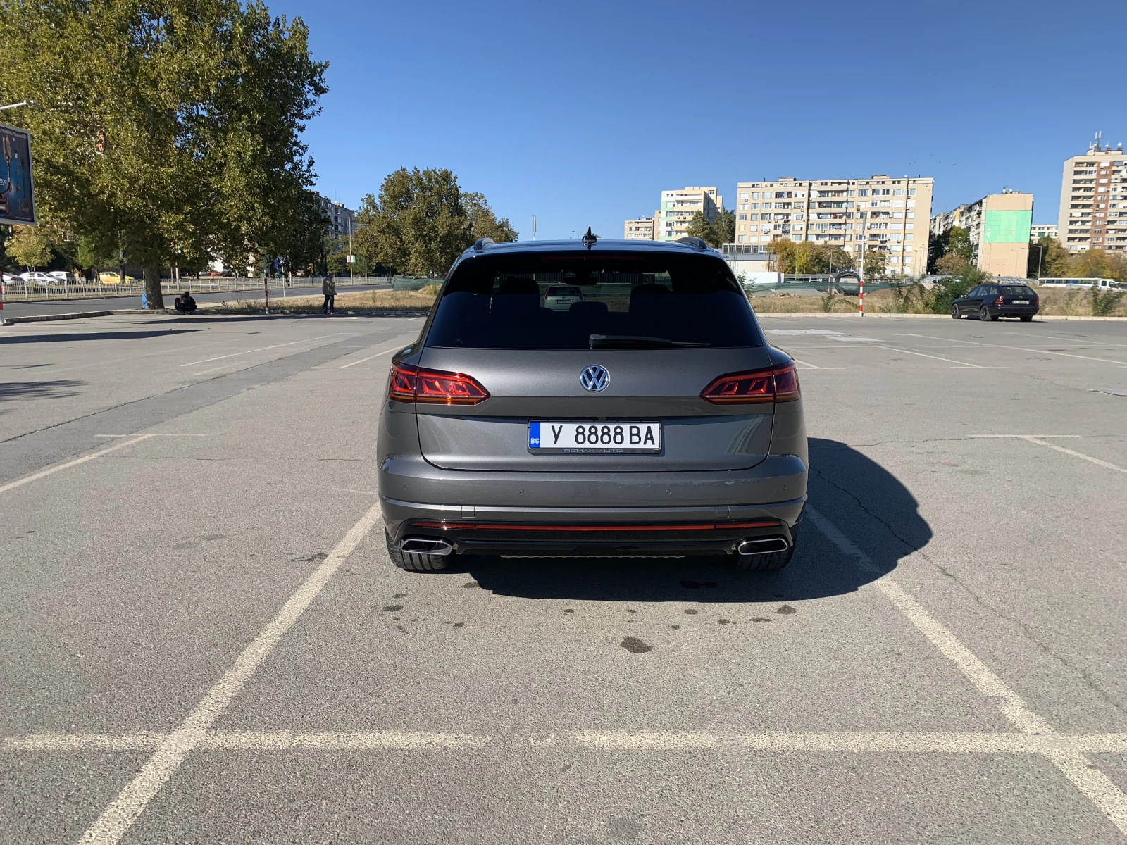 VW Touareg VW Touareg R-LINE MATRIX HEAD UP, снимка 5 - Автомобили и джипове - 54043660