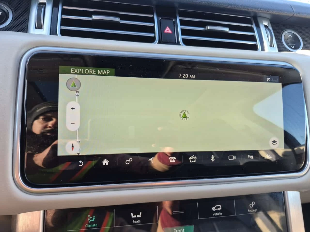 Land Rover Range rover V8 SUPERCHARGED| PANORAMA| LANE ASSIST, снимка 10 - Автомобили и джипове - 54163763