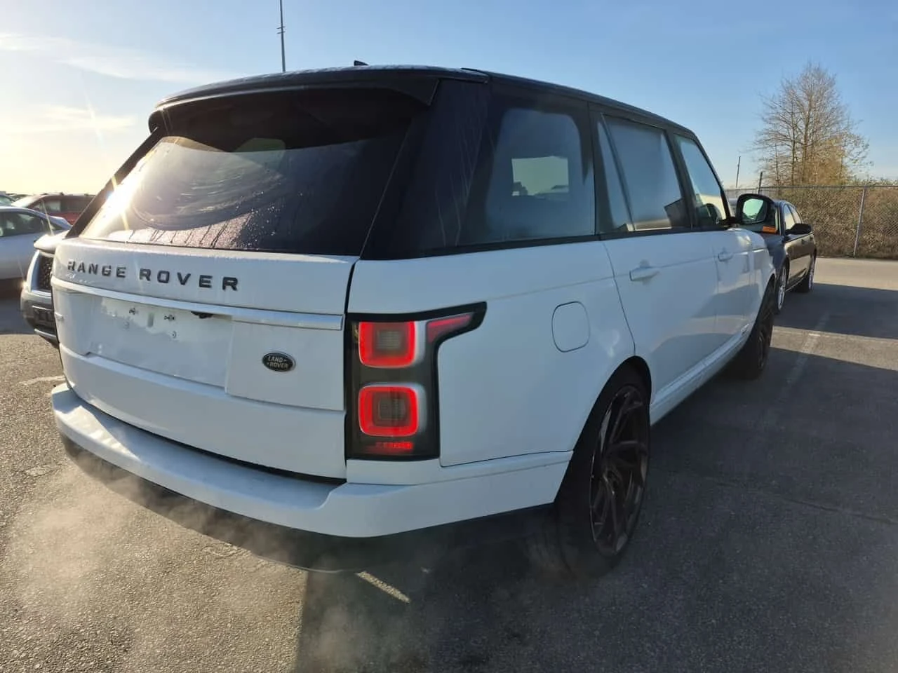 Land Rover Range rover V8 SUPERCHARGED| PANORAMA| LANE ASSIST, снимка 3 - Автомобили и джипове - 54163763