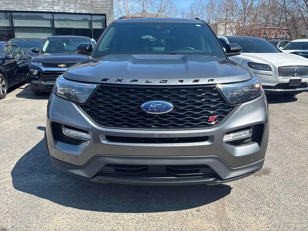 Ford Explorer * ST * CARFAX * БЕЗ ПЪРВОНАЧАЛНА ВНОСКА, снимка 6 - Автомобили и джипове - 54217078