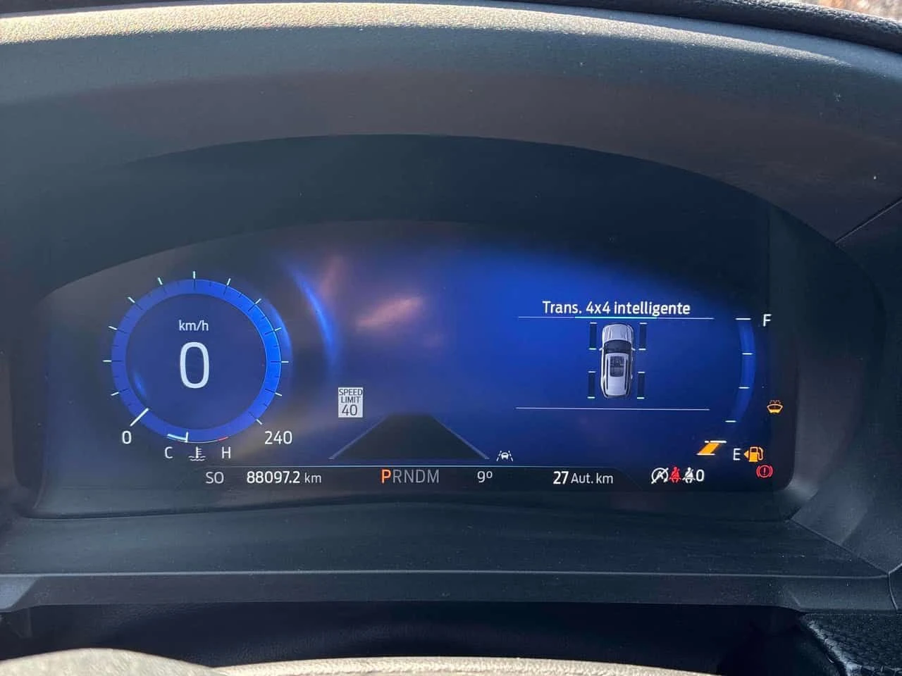 Ford Explorer * ST * CARFAX * БЕЗ ПЪРВОНАЧАЛНА ВНОСКА, снимка 9 - Автомобили и джипове - 54217078