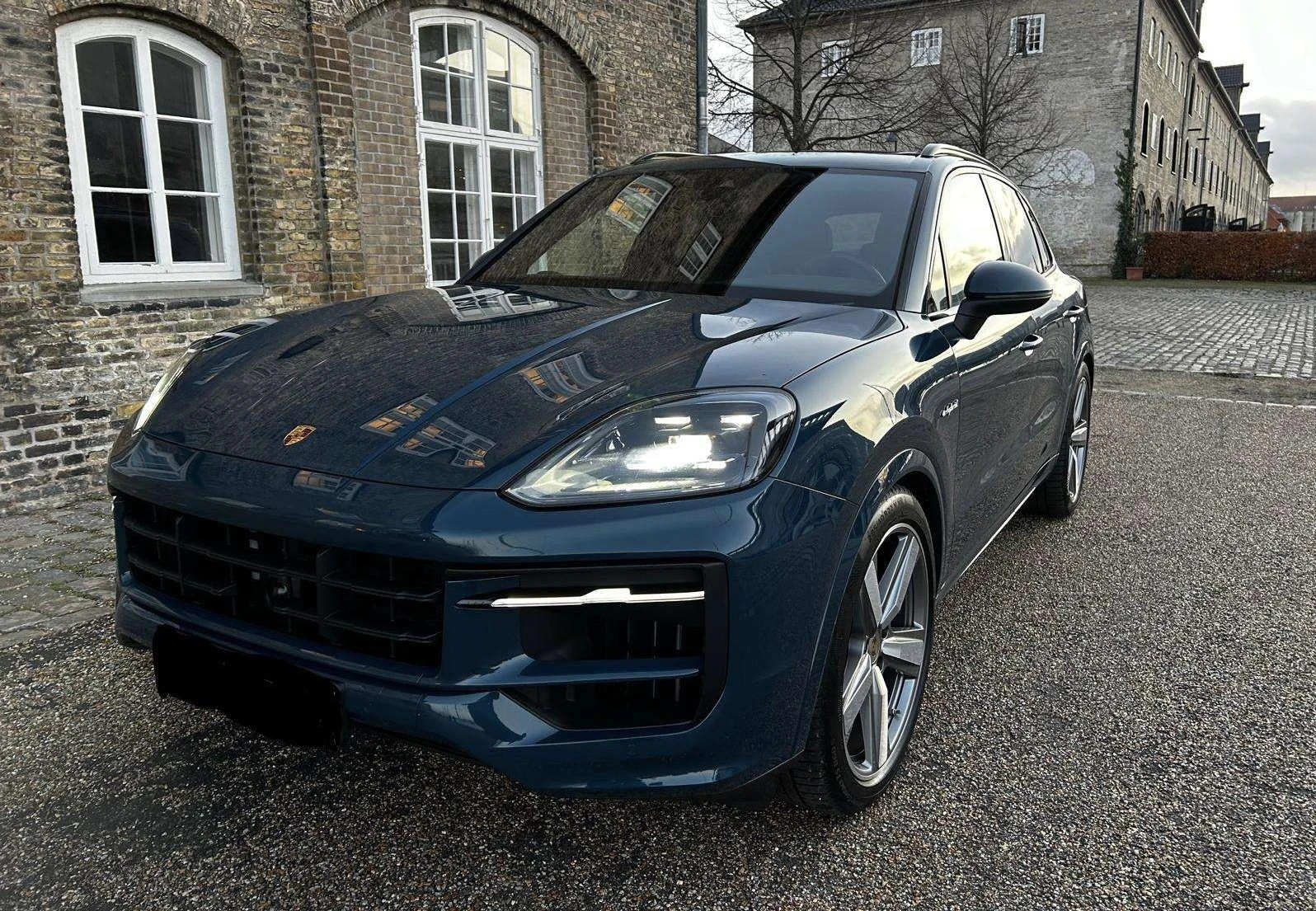 Porsche Cayenne E-Hybrid