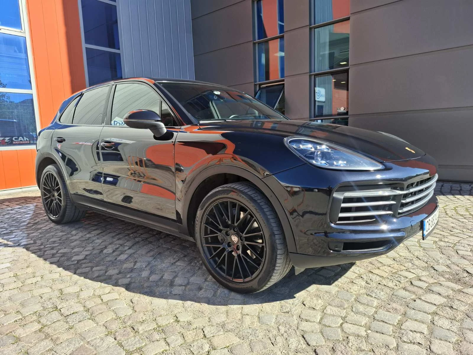 Porsche Cayenne V6